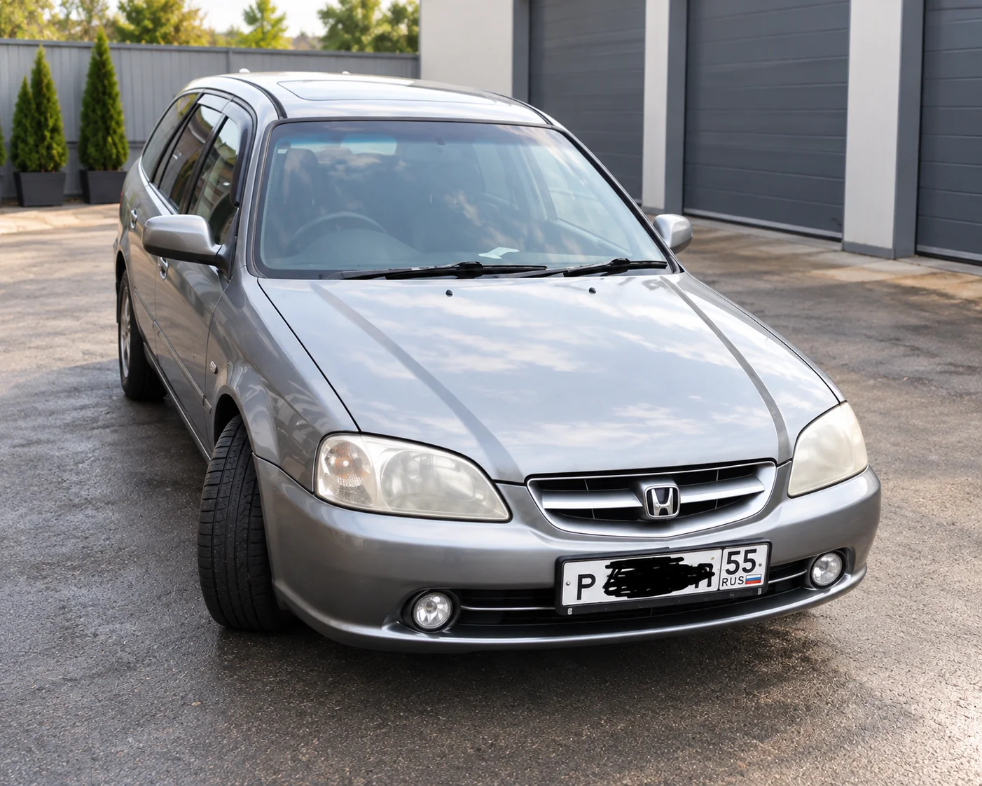 Honda Orthia 2000 после ремонта