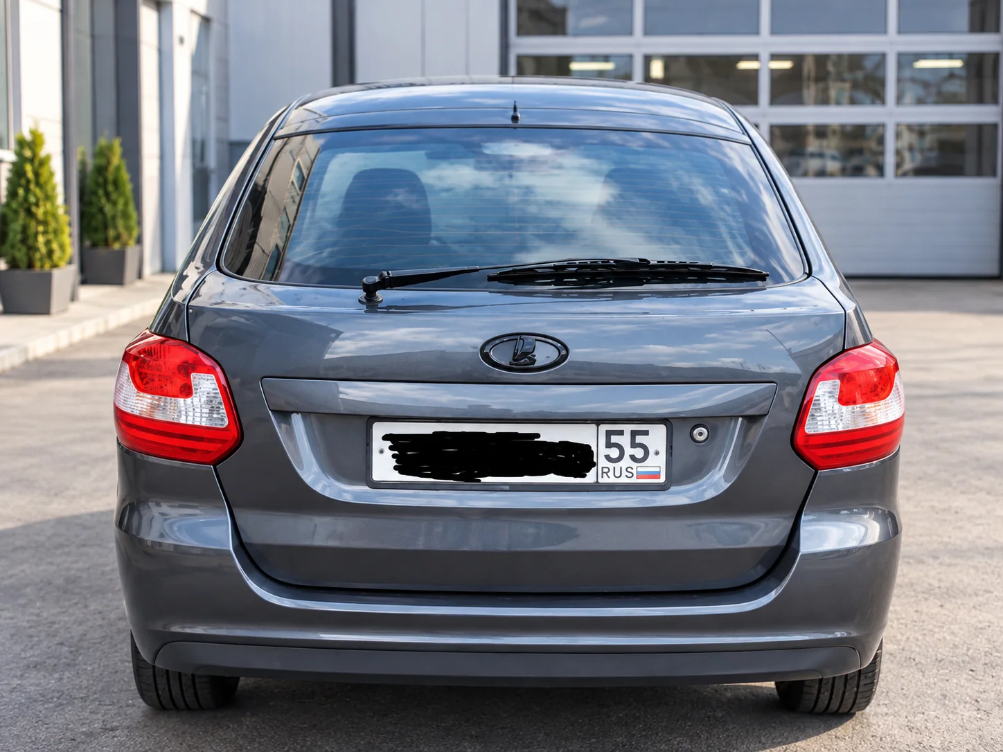 Lada Granta 2016 после ремонта