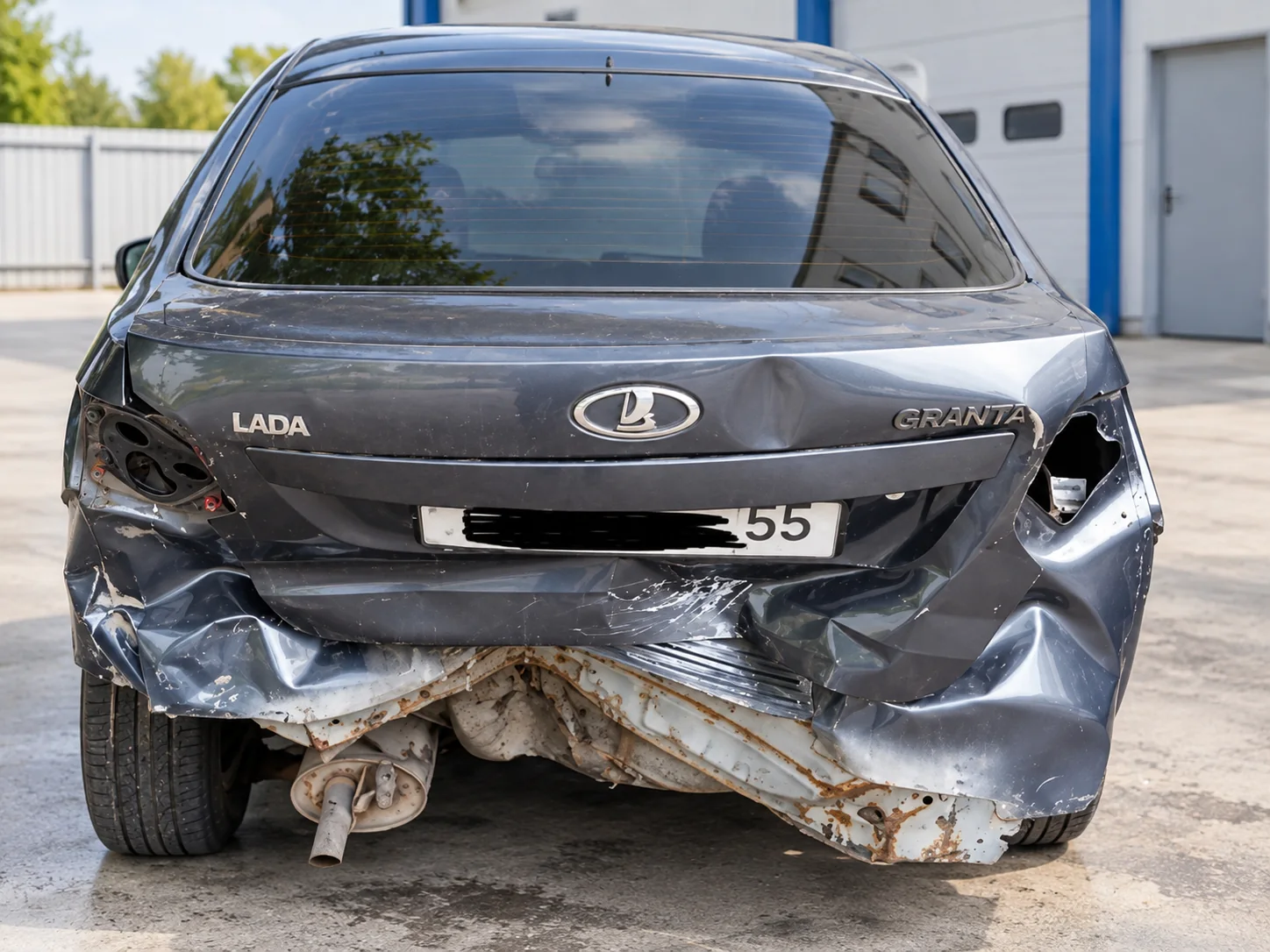 Lada Granta 2016 до ремонта