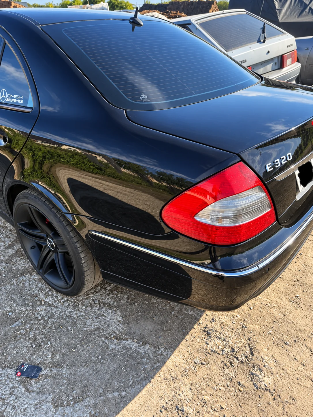 Mercedes-Benz E320 W211 2003 после ремонта