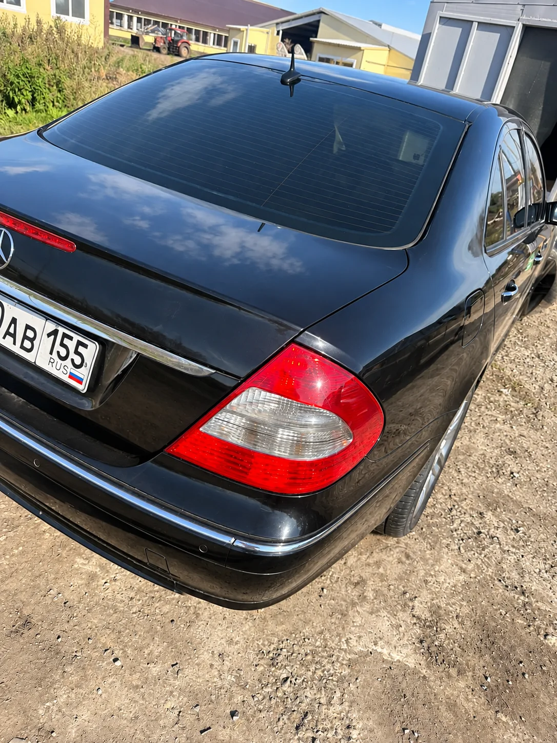 Mercedes-Benz E320 W211 2003 результат ремонта