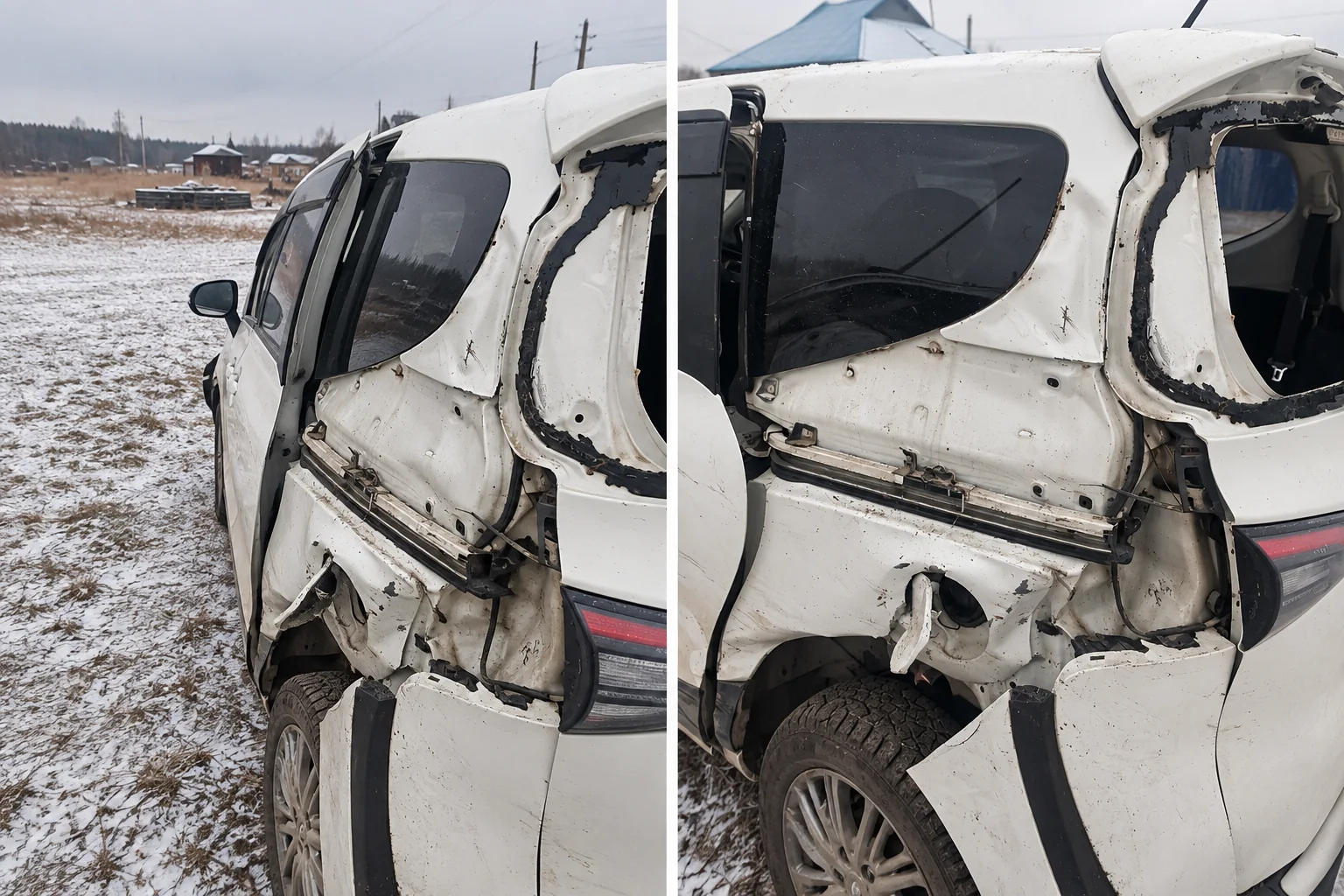 Toyota Sienta 2016 до ремонта